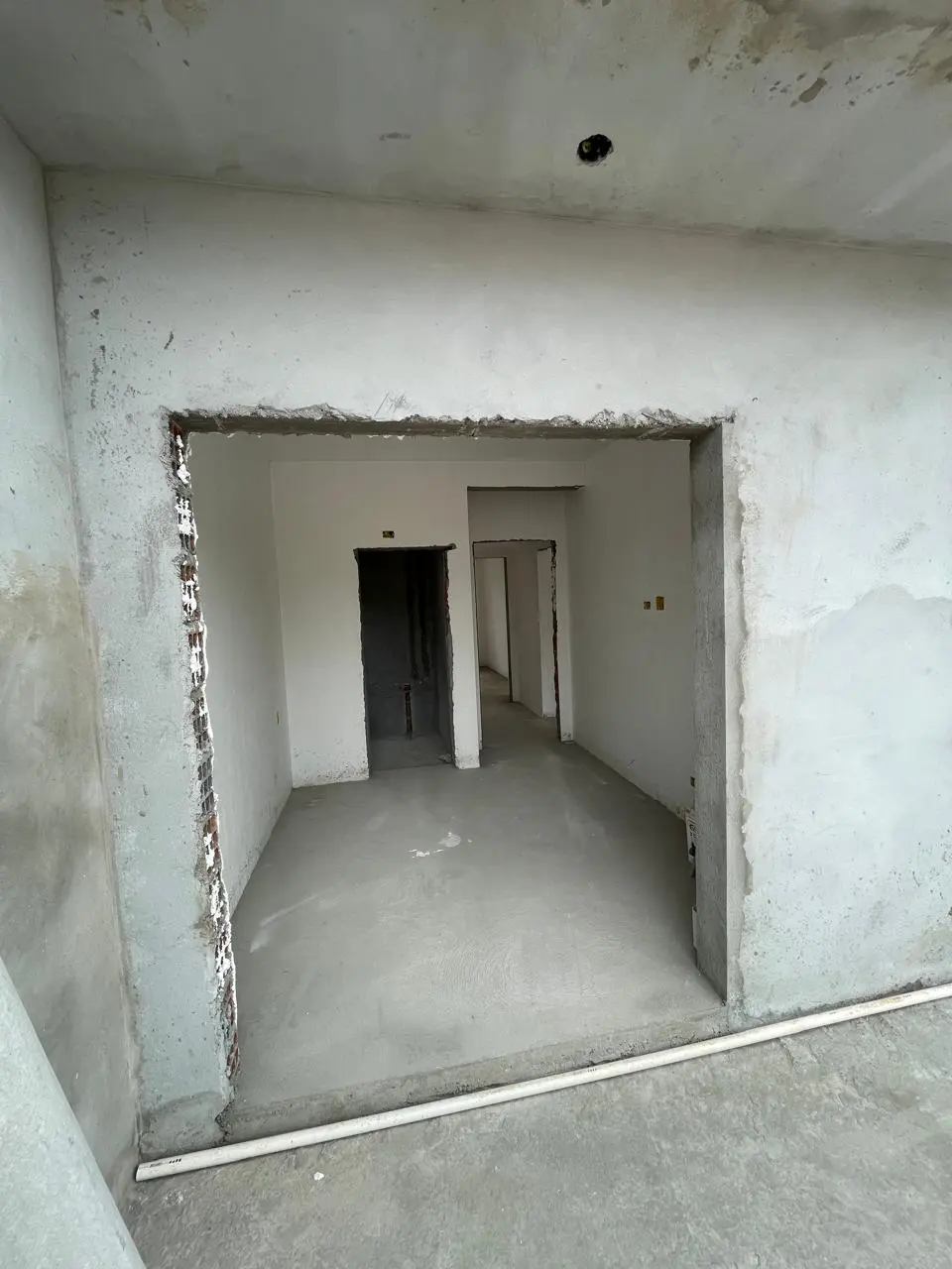 Andamento da obra