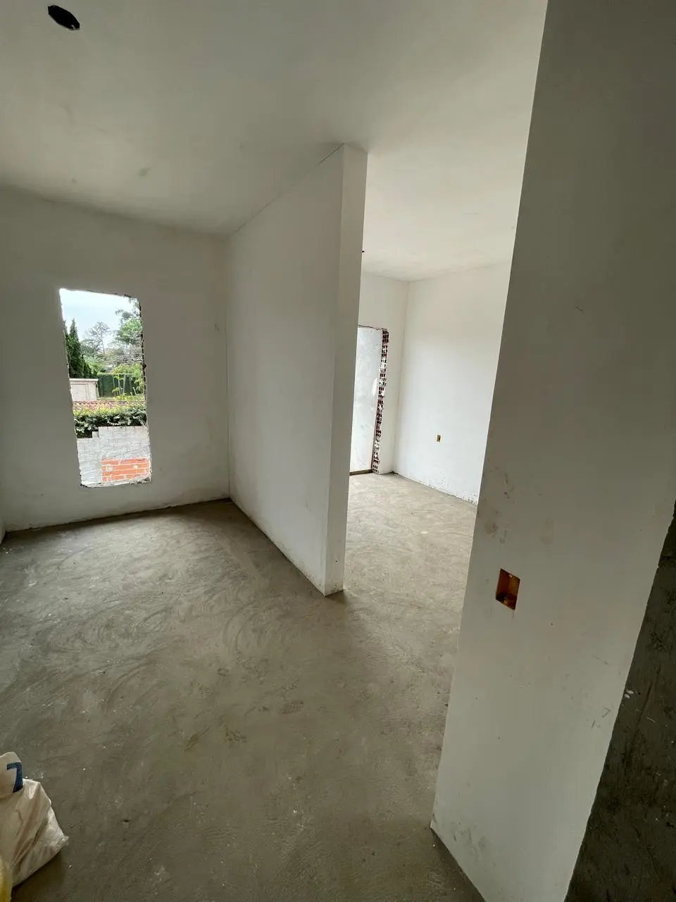 Andamento da obra