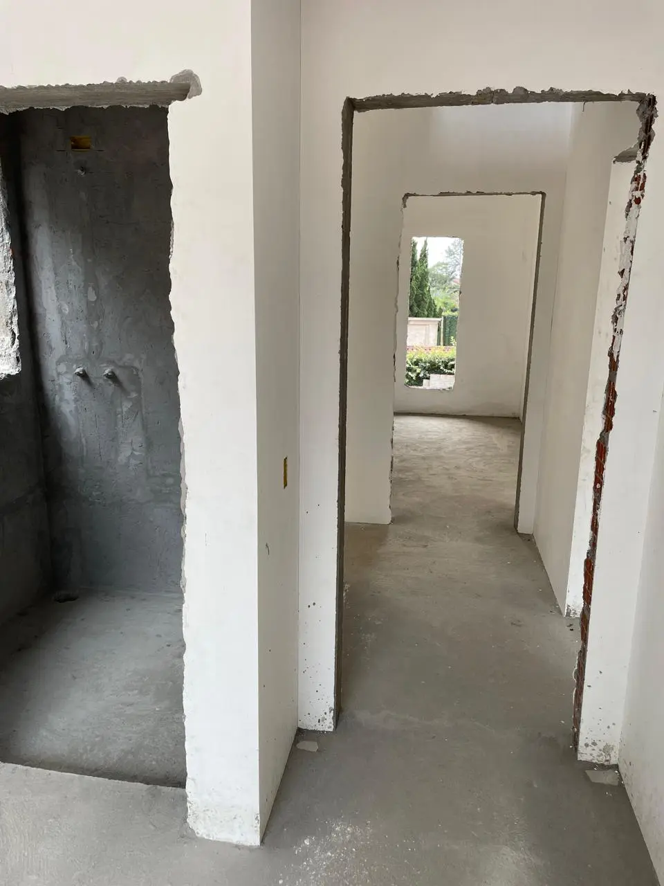 Andamento da obra
