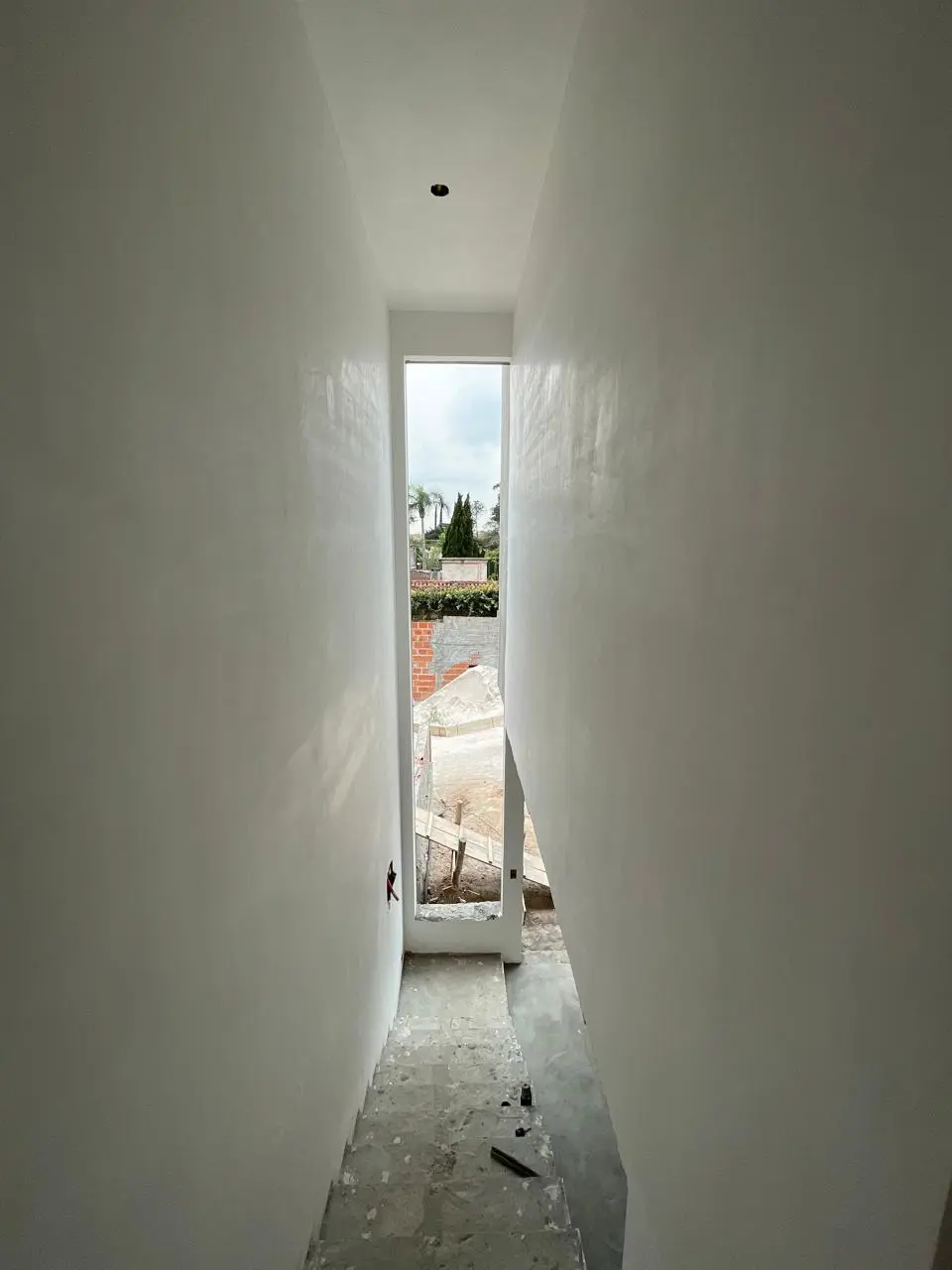 Andamento da obra