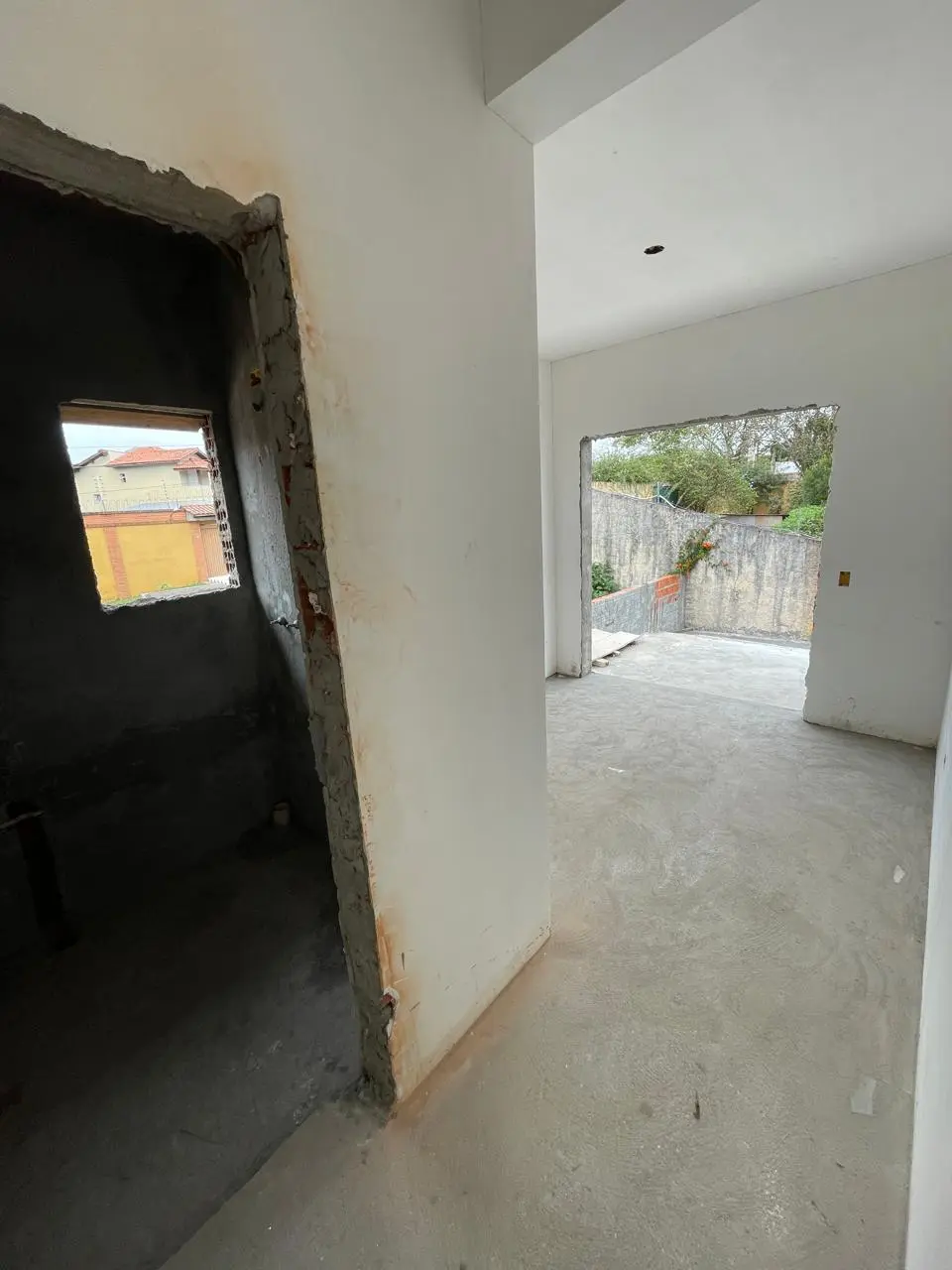 Andamento da obra