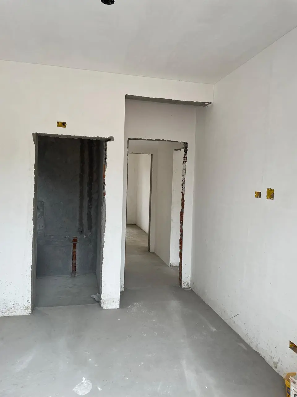 Andamento da obra